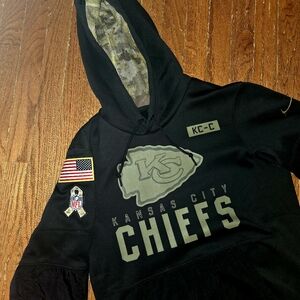 Nike Dri-fit Kansas City Chiefs hoody